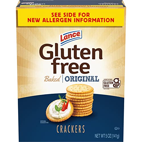 Lance Gluten Free Original Crackers 3 boxes