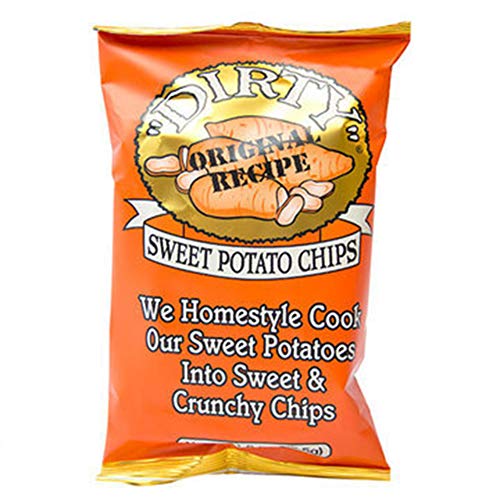 Dirty Chips Sweet Potato 1.5oz (Pack of 25) by Dirty Chips