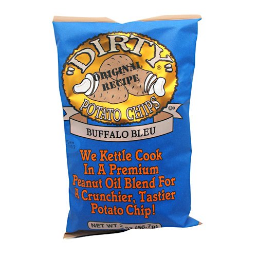 Dirty Potato Chips Buffalo Bleu 25/2oz