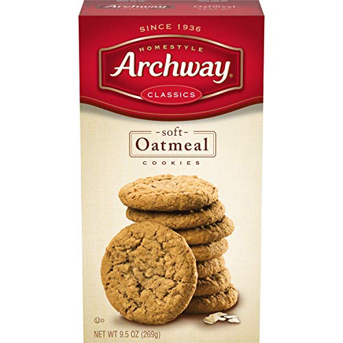 Archway Classic Soft Oatmeal Cookies, 9.5 Ounce (1 Pack)