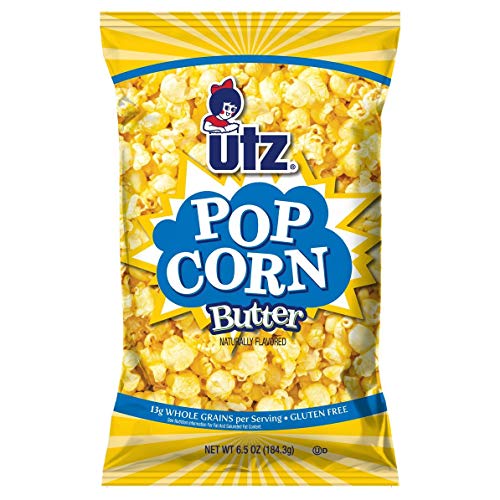 Utz Quality Foods Butter Popcorn 6.5 oz. Bag