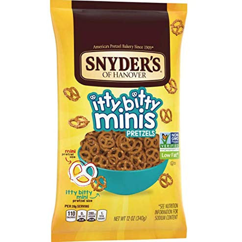 Snyder's Itty Bitty Mini Pretzels 12oz