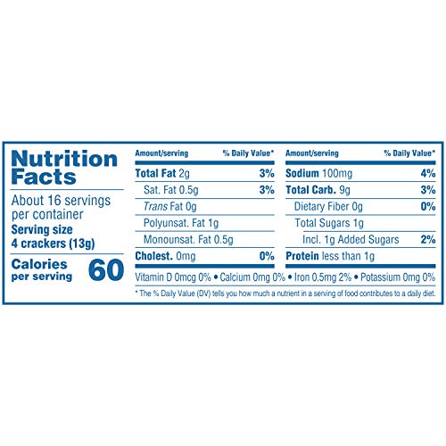 Lance Captain's Wafers Light And Buttery Crackers 7.33oz. (3 Pack)