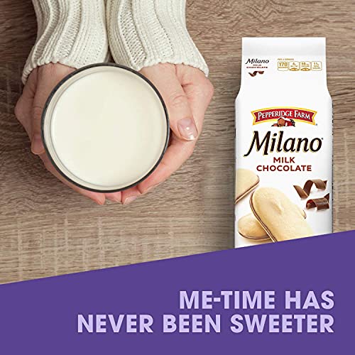 Pepperidge Farm Milk Chocolate Milano Cookies, 6.25-oz (Pack of 4)
