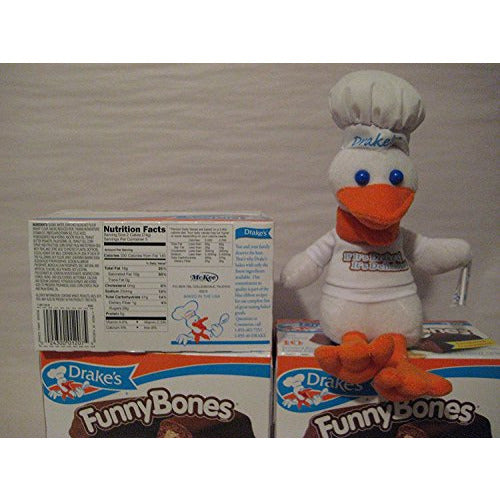 Drake's Lucky 7 Line! Seven Boxes of Funny Bones! 70 Drake's Funny Bones in All!