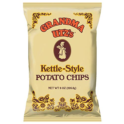 Grandma Utz's Handcooked Potato Chips 8 oz. Bag