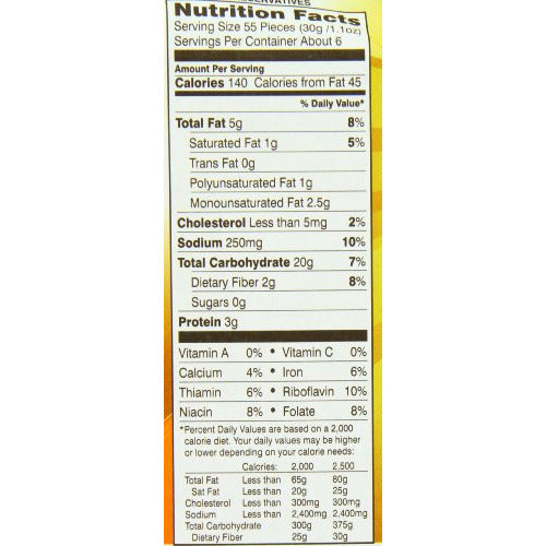 Pepperidge Farm Goldfish, Cheddar, 6.6 Ounce (Pack of 8)