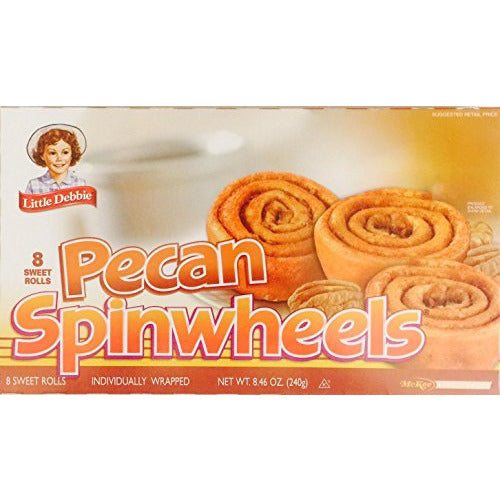 Little Debbie Pecan Spinwheels 6 Boxes