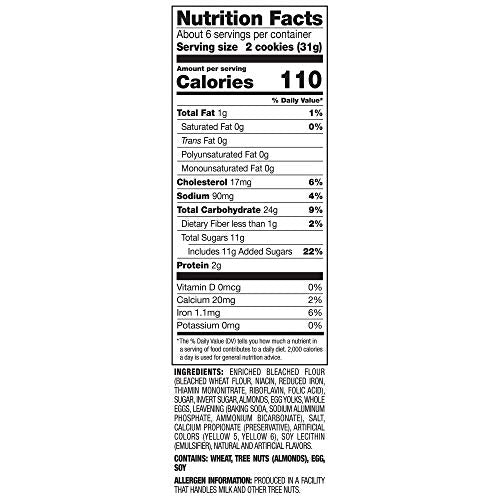 Stella D'oro, Almond Toast, 6.6oz Bag (Pack of 6) by Stella D'oro