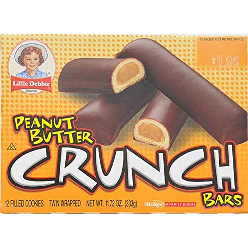 Little Debbie Snack Cakes (Peanut Butter Crunch Bars)