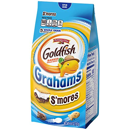 Pepperidge Farm Goldfish S'mores Crackers - Bag of 4