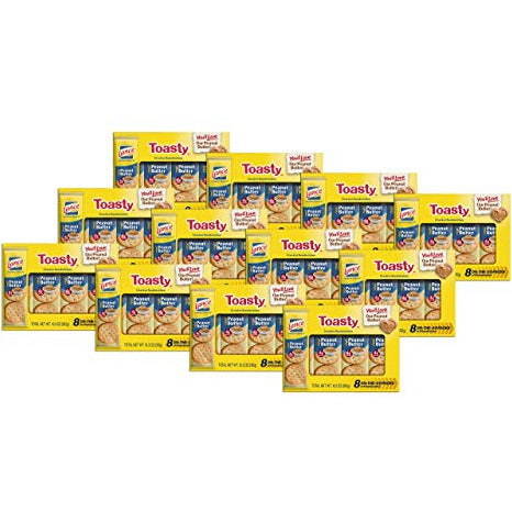 PACK OF 12 - Lance Sandwich Crackers, Toasty Peanut Butter, 8 Ct