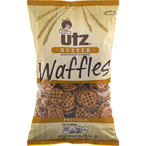 Utz - Butter Waffles (3 bags)