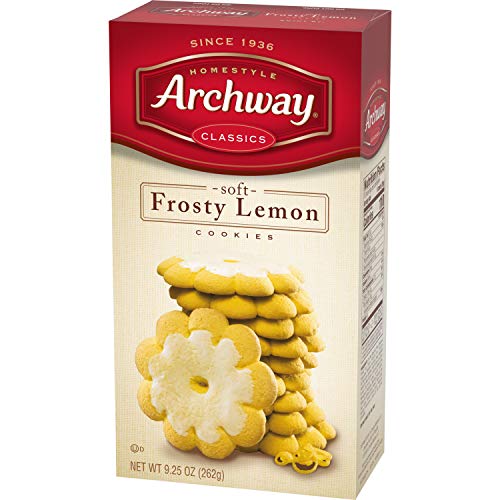 Archway Frosty Lemon Soft Cookies 9.25oz. (3 Pack)