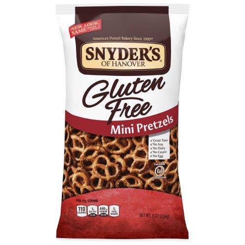 Snyder's of Hanover Gluten Free Mini Pretzels 6 Pack