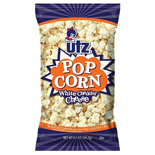 Utz Quality Foods Premium White Cheddar Popcorn 6.5 oz. Bag