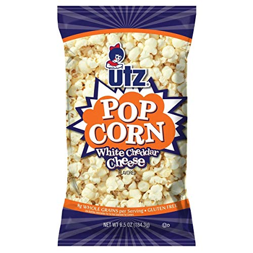 Utz - White Cheddar Popcorn 6.5oz (4)