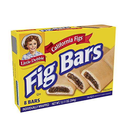 Little Debbie Fig Bars 12 Oz (16 Boxes)
