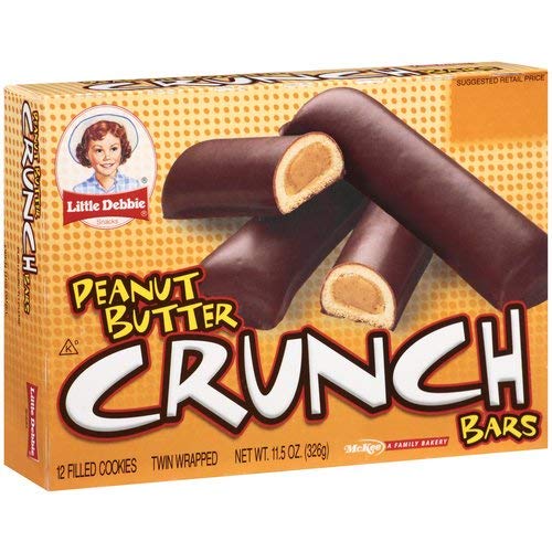 Little Debbie Snack Cakes (Peanut Butter Crunch Bars)