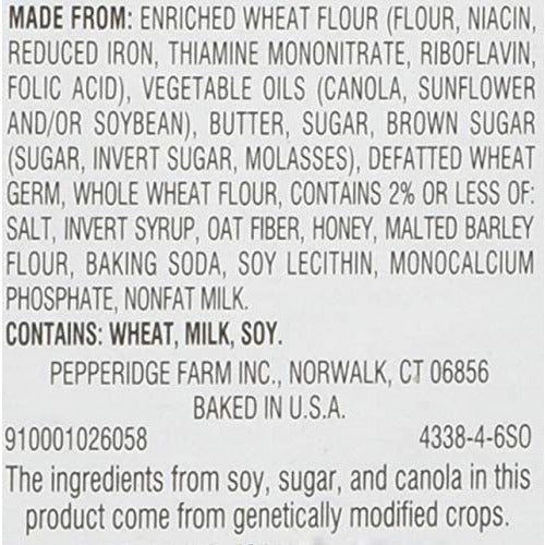 Pepperidge Farm Trio Variety Crackers, 10 oz. Box