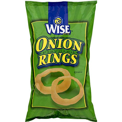 Wise Foods Crispy Onion Rings 5 oz. Bag