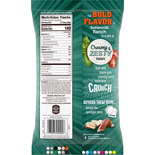 Snyder's Buttermilk Ranch Pretzel Pieces 10oz