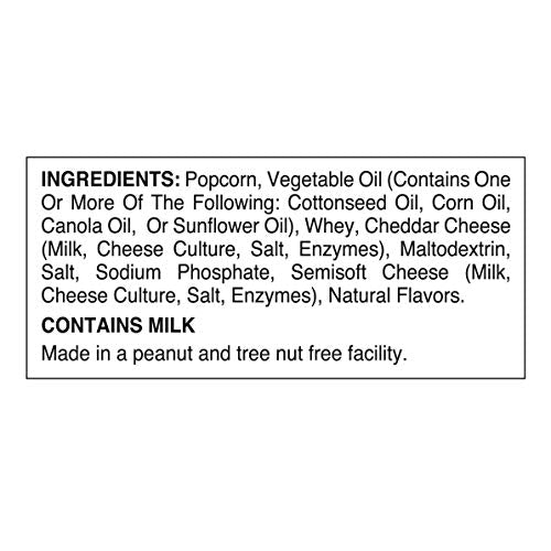 Utz Quality Foods Premium White Cheddar Popcorn 6.5 oz. Bag