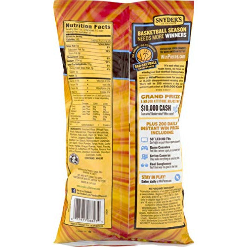 Snyder's of Hanover Flavored Pretzel Pieces- 11.25 oz. Bags