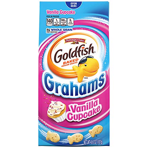 Pepperidge Farm Vanilla Cupcake Crackers - Bag of 4