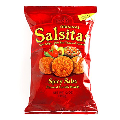El Sabroso Salsitas Tortilla Chips 10 oz each (6 Items Per Order)