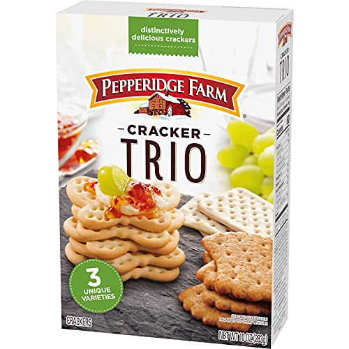 Pepperidge Farm Trio Variety Crackers, 10 oz. Box