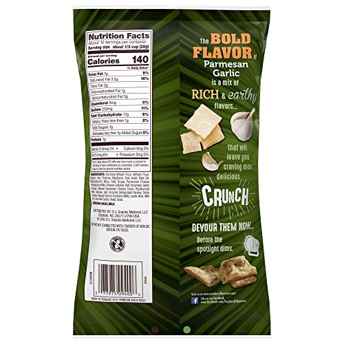 Snyder's of Hanover Garlic Parmesan Flavored Pretzel Pieces- Four 10 oz. Bags