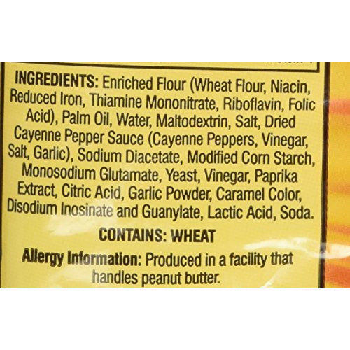 Snyder's of Hanover, Hot Buffalo Wing, Pretzel Pieces, 12oz Bag (Pack of 3)