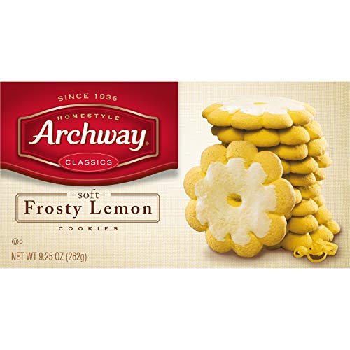 Archway Frosty Lemon Cookies, 9.25oz Box (2 Pack)