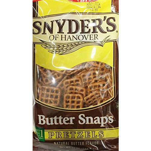 Snyder's of Hanover Butter Snaps Pretzels 12oz. (2 Pack)