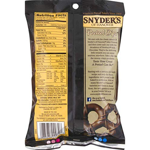 Snyder's of Hanover Chocolate Pretzel Dips- Your Choice of 5 Different Varieties