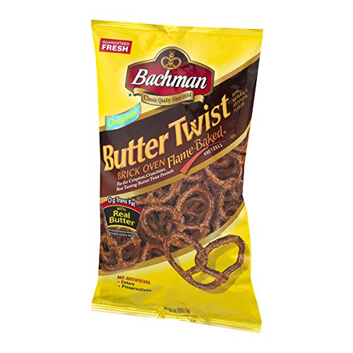 Bachman Butter Twist Pretzels 10oz. (4 Pack)