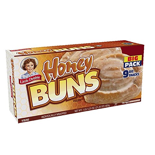 Little Debbie 9 Big Snacks Honey Buns , 20.98 OZ