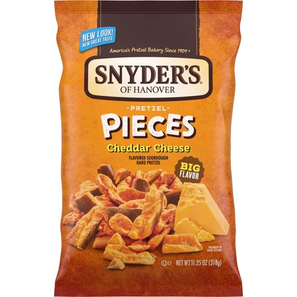 Snyder - Cheese Pieces 11.25oz (3)