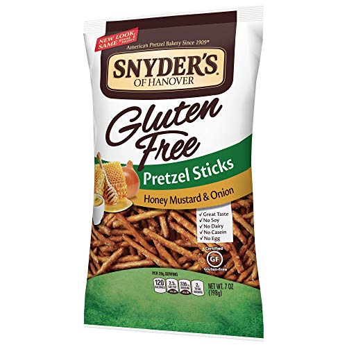 Snyder's Gluten Free Honey Mustard Onion 7oz