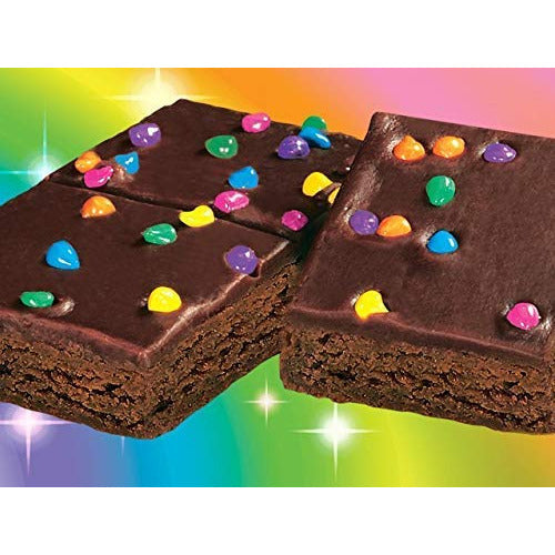 Little Debbie, Cosmic Brownies Boxes 96 Individually Wrapped Brownies, Rich Chocolate with Candy Coating, (Pack of 16)