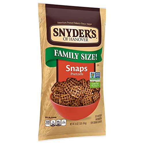 Snyder's Pretzel Snaps 16oz