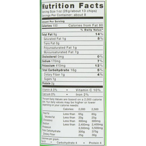 Kettle Brand Jalapeno Chip, 9-ounces (Pack of6)
