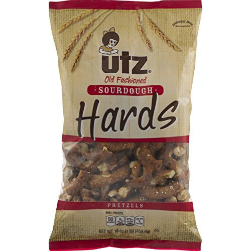 Utz - Sourdough Hards 14oz (3 bags)