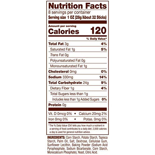 Snyder's of Hanover Gluten Free All Natural Pretzel Sticks 8-oz 4 PK