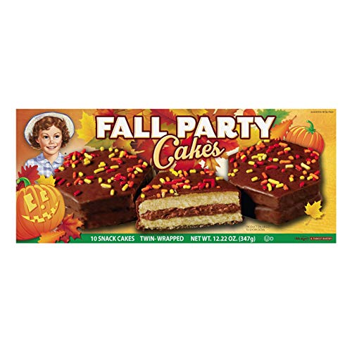 Little Debbie Fall Party Chocolate Cakes - Pack of 2