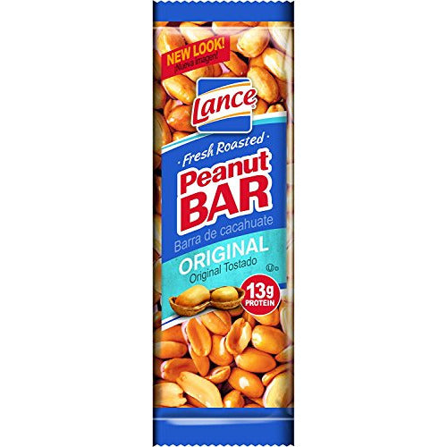 Lance Peanut Individually Wrapped Bars