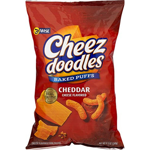 Wise Food Cheddar Cheese Doodles