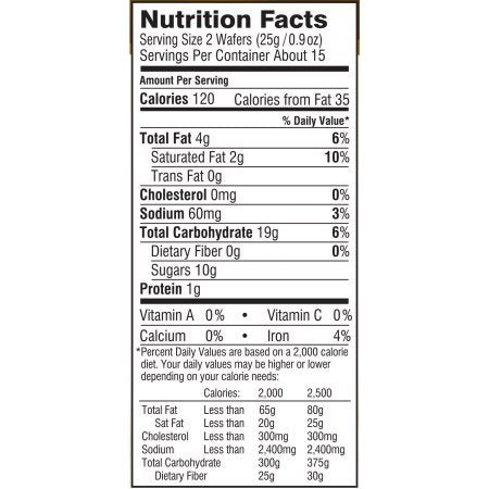 PAck of 6 - Pepperidge Farm Pirourette Rolled Wafers, Chocolate Hazelnut, 13.5 Oz