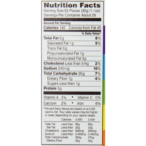 Pepperidge Farm Goldfish, Colors, 30 Ounce (Pack of 3)